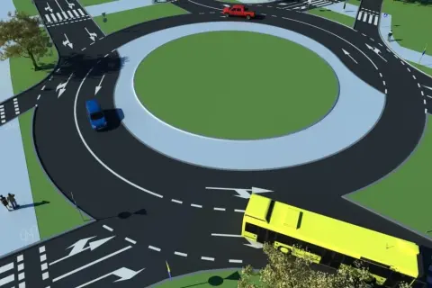 Rondo turbinowe jak jechać: Zasady poruszania się po rondzie turbinowym w Polsce