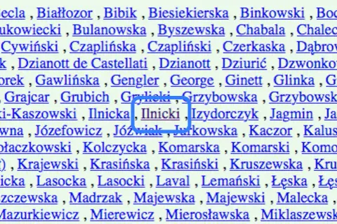 Słownik staropolskich nazw osobowych online: Odkryj korzenie nazwiska