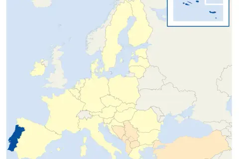 Gdzie leży Portugalia? Odkryj jej lokalizację w Europie i sąsiedztwo