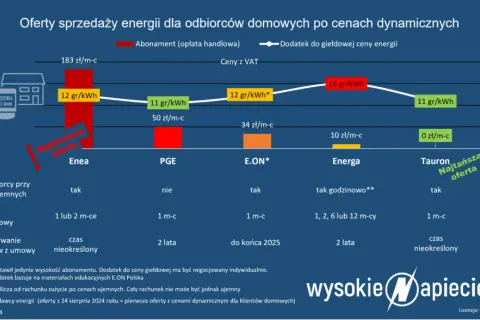 Enea: Ile kosztuje 1 kWh prądu? Rozkład kosztów i taryfy