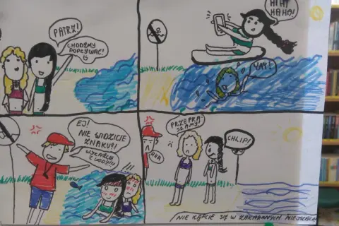 Jak narysować komiks o wakacjach? Poradnik dla nie-artystów!