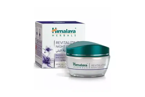 Himalaya krem rewitalizujący na noc - odkryj jego niezwykłe działanie