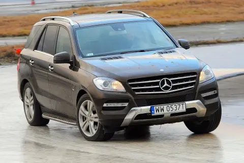 Mercedes Klasy M: Czy warto kupić? Przewodnik po ML i usterkach