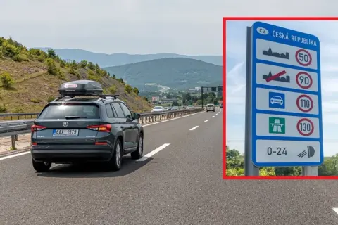 Dozwolona prędkość na autostradzie w Czechach – uniknij mandatów i kar!
