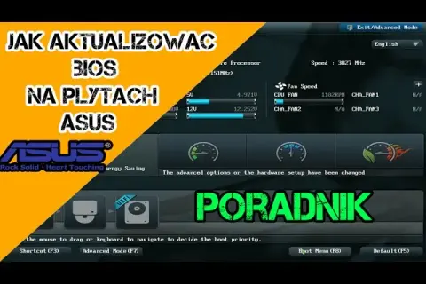 Jak zaktualizować BIOS ASUS i uniknąć problemów z komputerem