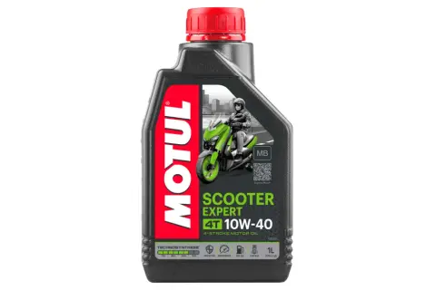 Motul 10W40 benzyną - idealny olej do silników benzynowych i motocykli