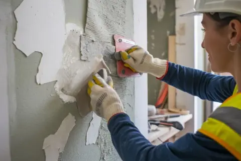Jak skutecznie zerwać tynk mozaikowy bez uszkodzenia powierzchni – sprawdzone metody
