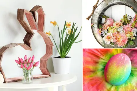 Jakie można zrobić ozdoby wielkanocne? 10 kreatywnych pomysłów DIY