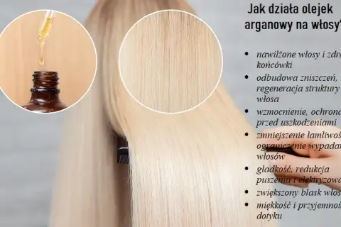 Olejek arganowy do włosów – co daje i jak wpływa na ich kondycję?