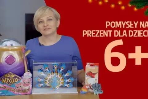 Najlepsze pomysły na prezenty dla 6-latki pod choinkę, które zachwycą
