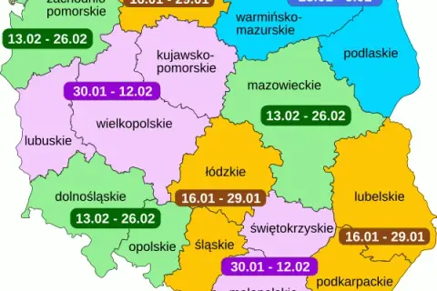 Ferie Świętokrzyskie 2026: Termin i plan na niezapomniany czas!