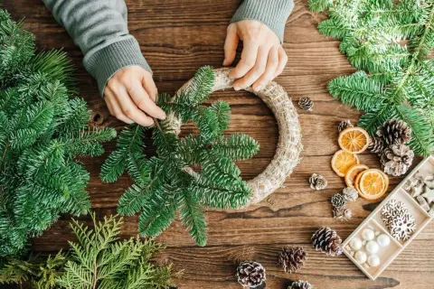 Ozdoby choinkowe ze słomy: Magia DIY. Poradnik krok po kroku