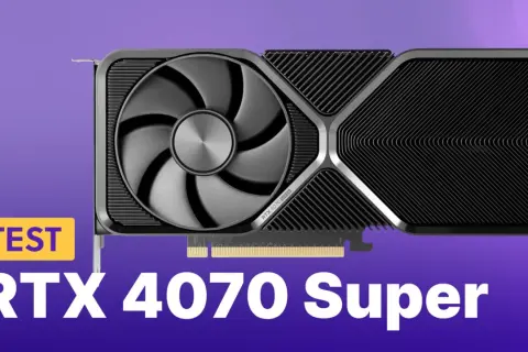 RTX 4070 Super im Test: Ein Blick auf die Leistung im Vergleich zur 4070 Ti.