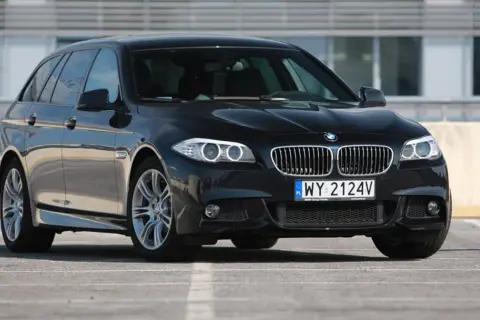 BMW 550d F10: Potężny diesel klasy premium - Poznaj detale