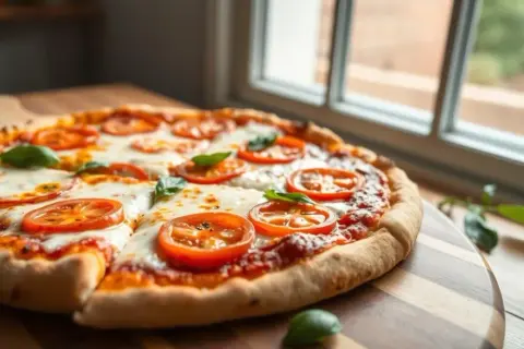 Kaloryczność pizzy 32 cm: Od 700 do 2500 kcal. Jak jeść lżej?