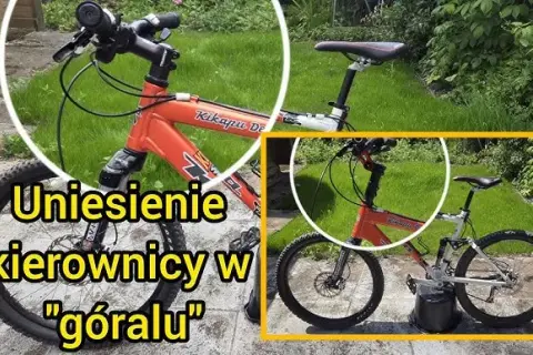 Jak podnieść kierownicę w rowerze górskim – proste metody na poprawę komfortu jazdy