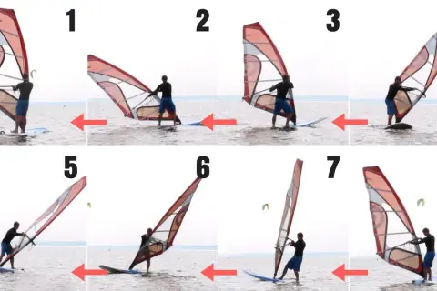 Windsurfing: Jak wybrać idealny wiatr do nauki? Poradnik (2-4 Bft)