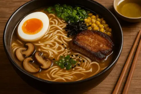 Domowy ramen: Autentyczny przepis krok po kroku. Czy zrobisz go lepiej?