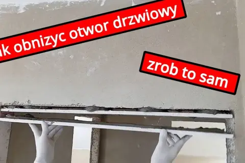 Co zrobić gdy otwór na drzwi jest za duży - proste i tanie rozwiązania