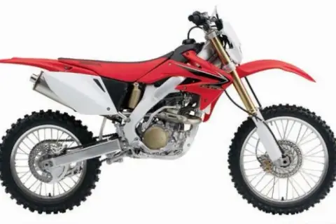 Honda CRF 250 ile ma koni? Sprawdź moc różnych modeli motocykla