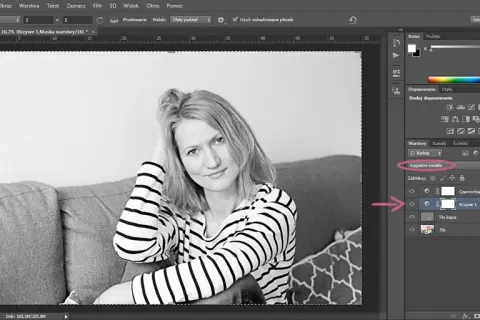 Jak zrobić profesjonalne czarno-białe zdjęcie w Photoshopie?