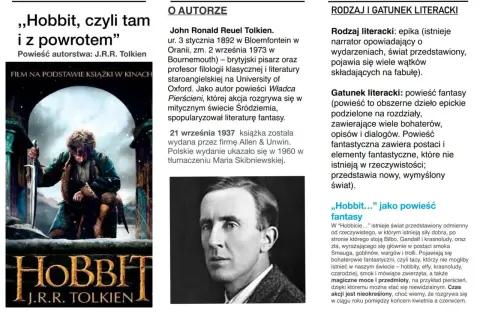 John Ronald Reuel Tolkien, autor "Hobbita", który napisał tę fantastyczną opowieść.