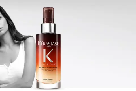 Jak stosować Kérastase serum na noc, aby uzyskać najlepsze efekty?