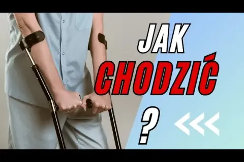 Jak schodzić ze schodów o kulach bez ryzyka i z pewnością siebie
