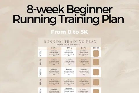 Rutina para empezar a correr: del sofá a 5K en 8 semanas (¡sin lesiones!)