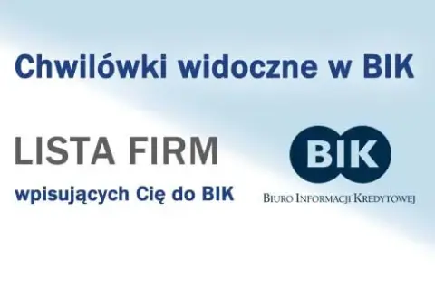 Czy chwilówki są widoczne w BIK? Sprawdź, jak wpływają na kredyt