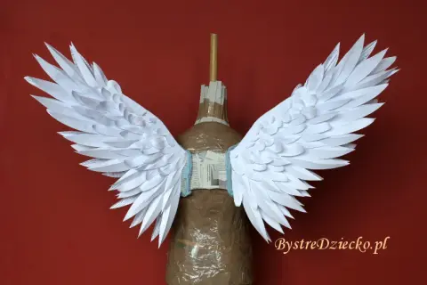 Stwórz strój aniołka DIY! Prosto, tanio, bez szycia