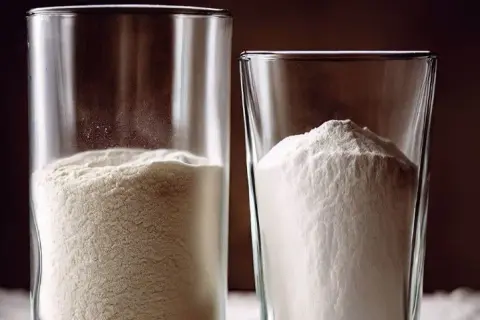 Ile to 700 g mąki? Sprawdź, ile to szklanek różnych rodzajów mąki