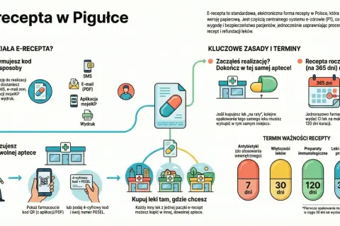 Co jest na recepcie? Rozszyfruj e-receptę krok po kroku!