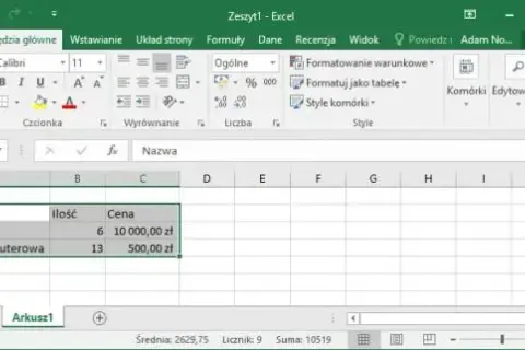 Jak odkryć wszystkie wiersze w Excelu i odzyskać ukryte dane