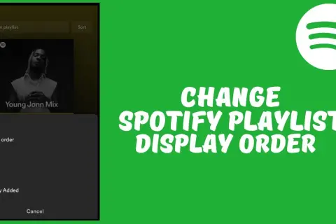Jak zmienić kolejność utworów w Spotify i stworzyć idealną playlistę