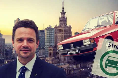 Strefa czystego transportu Warszawa - jakie samochody mogą wjeżdżać?