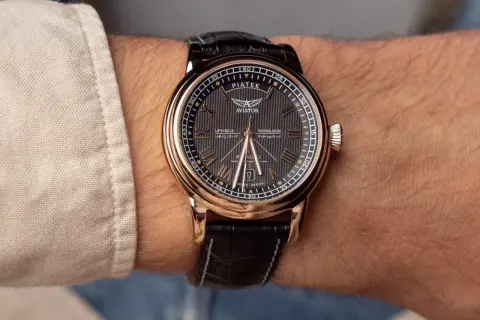 Aviator – zegarki z historią lotnictwa w tle