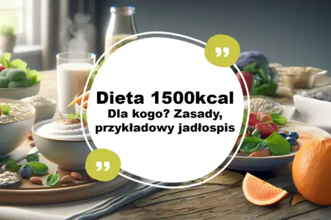 Zdrowe śniadanie i obiad to klucz do sukcesu w diecie 1500 kcal. Zobacz, jak skomponować posiłki.