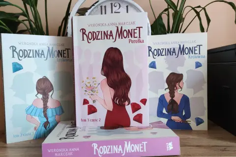 Autorka "Rodziny Monet": Weronika Marczak od Wattpada do sławy