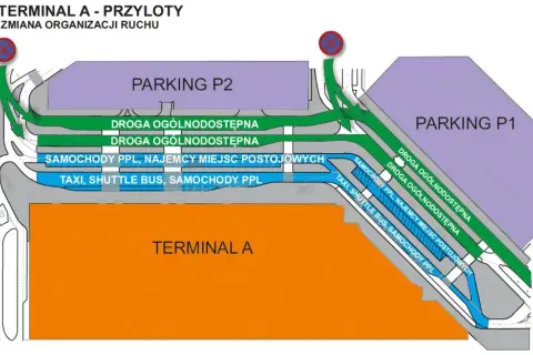 Gdzie jest główne lotnisko w Warszawie? Lotnisko Chopina blisko centrum