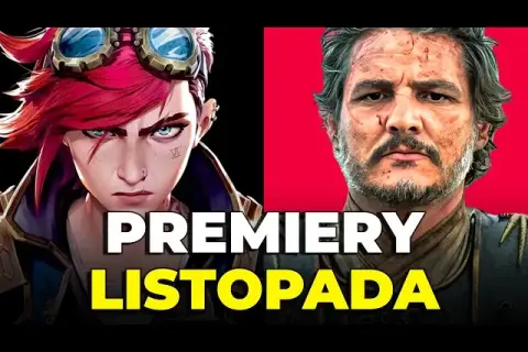 Sensacyjne premiery listopada: filmy i gry, które Cię zaskoczą