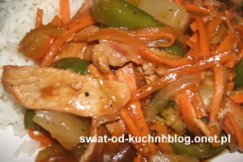 Wieprzowina po kantońsku: Restauracyjny smak krok po kroku w domu