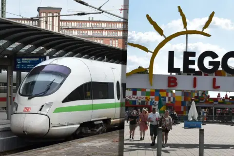 Jak dojechać do Legolandu z Kopenhagi - najlepsze opcje transportu