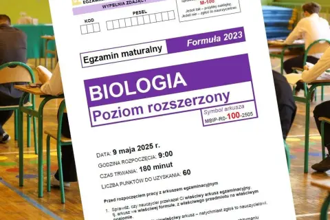 Ile trwa matura rozszerzona z biologii? Sprawdź, by nie stracić czasu