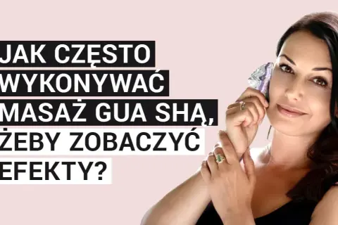 Jak często Gua Sha? Odkryj idealną częstotliwość dla Twojej cery