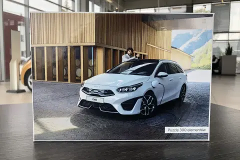 Zabawki KIA Ceed – najlepsze modele samochodów i puzzli dla dzieci