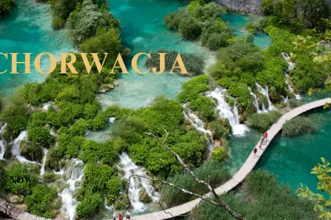 Chorwacja: wodospady i turkusowe jeziora, idealne na niezapomniane imprezy i wycieczki.