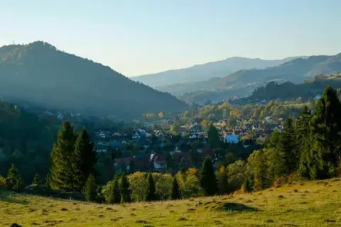 Gdzie leży Szczawnica? Odkryj jej lokalizację i ciekawe miejsca