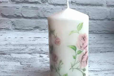 Jak zrobić świeczkę decoupage - proste metody i ciekawe pomysły