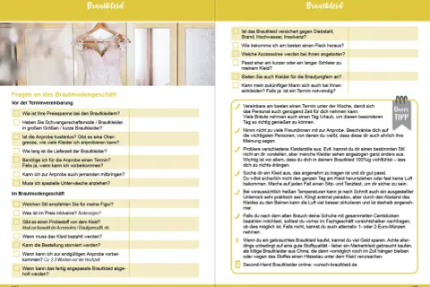 Checkliste für den Kauf deines Traumkleides: Wann brautkleid kaufen? Tipps für die Anprobe und Auswahl.